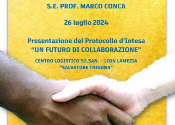Un futuro di collaborazione. A Lamezia Protocollo d’intesa tra Lions Club e Repubblica Unita di Tanzania