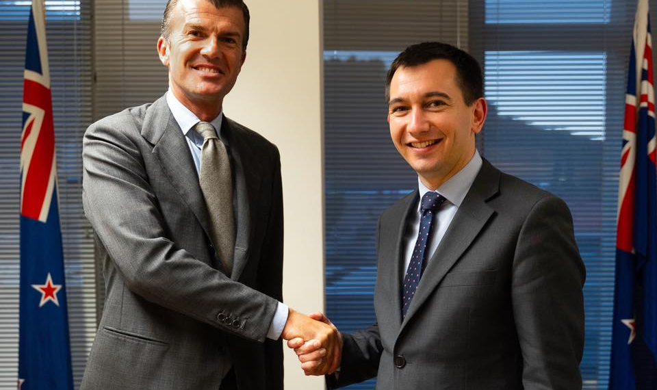 Missione in Nuova Zelanda del Sottosegretario Giorgio Silli