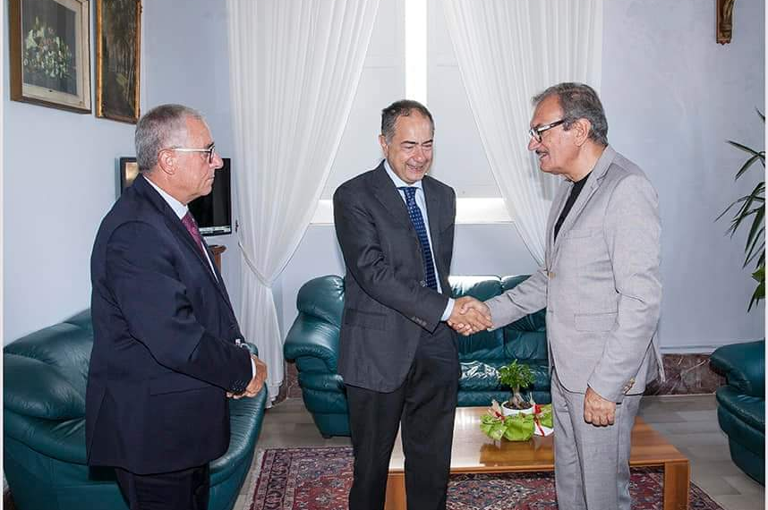 Gemellaggio Dakhla – Vibo Valentia, il Console del Marocco Naccari incontra il neo Sindaco Romeo
