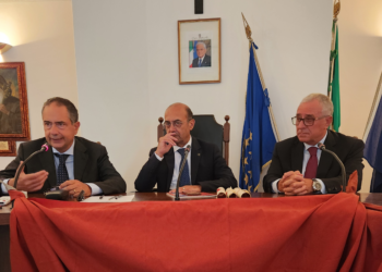 Il Console del Marocco Naccari in visita a Mileto, capitale Normanna oggi centro di emigrazione e accoglienza