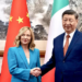 Visita in Cina, incontro del Presidente Meloni con il Presidente Xi Jinping