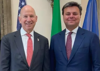 Unione Industriali Torino, incontro tra il Presidente Marco Gay e l’Ambasciatore USA Jack Markell