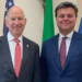 Unione Industriali Torino, incontro tra il Presidente Marco Gay e l’Ambasciatore USA Jack Markell