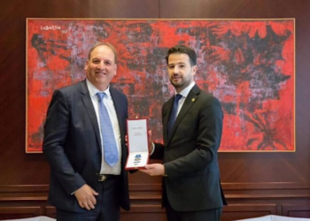 Medaglia al merito per Alessandro Giannanti, Console Onorario del Montenegro a Pontedera