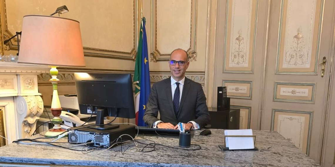 Bruxelles, si insedia il neo Console Generale d’Italia Francesco Varriale