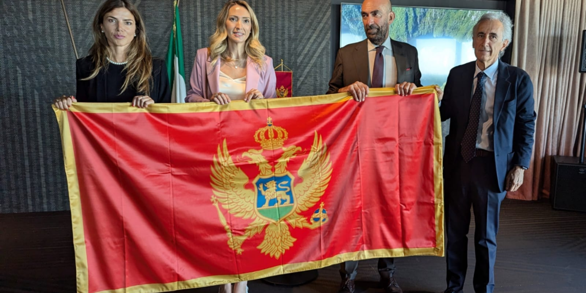 Inaugurato a Bari il nuovo Consolato del Montenegro alla presenza dell’Ambasciatrice Ljubojevic
