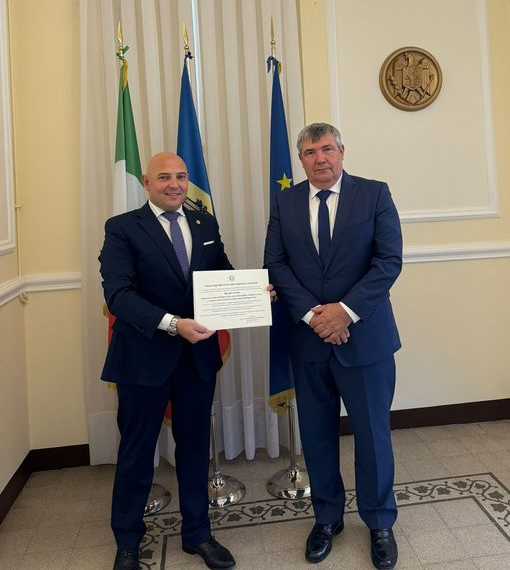 Riccardo De Toni è il nuovo Console Onorario della Repubblica di Moldova in Veneto