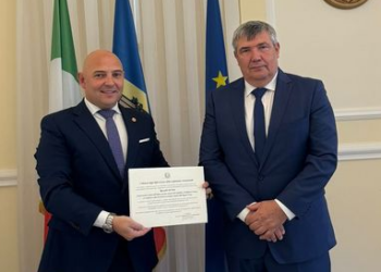Riccardo De Toni è il nuovo Console Onorario della Repubblica di Moldova in Veneto