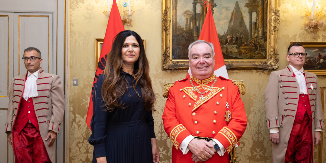 Ordine di Malta, gli Ambasciatori di Albania, Perù, Costa d’Avorio e San Marino presentano Lettere Credenziali