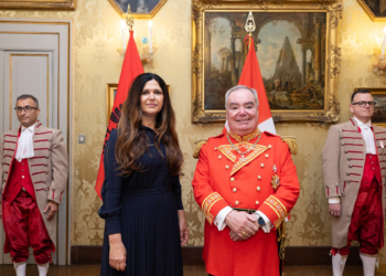 Ordine di Malta, gli Ambasciatori di Albania, Perù, Costa d’Avorio e San Marino presentano Lettere Credenziali