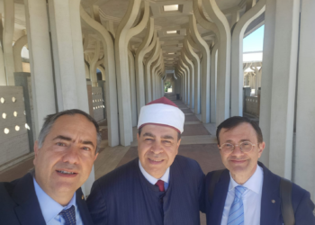 Il Console Onorario del Regno del Marocco per la Regione Calabria in visita alla Grande Moschea di Roma