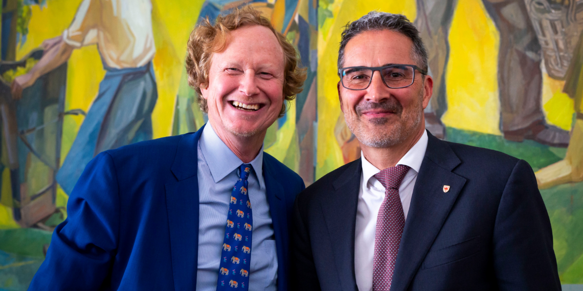 L’Ambasciatore austriaco Kickert in visita di congedo alla Provincia di Bolzano