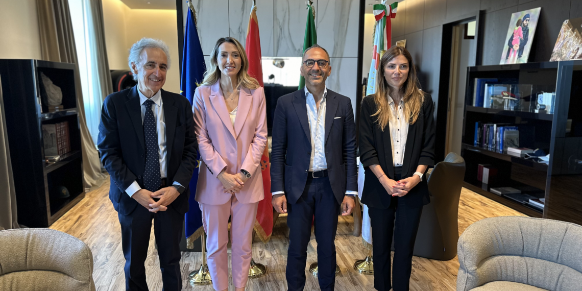 Regione Puglia, il Vice Presidente Piemontese incontra l’Ambasciatrice del Montenegro