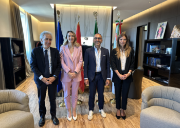 Regione Puglia, il Vice Presidente Piemontese incontra l’Ambasciatrice del Montenegro