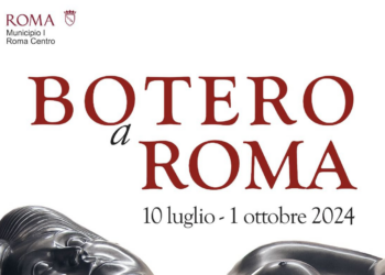 Per la prima volta a Roma le sculture monumentali di Botero