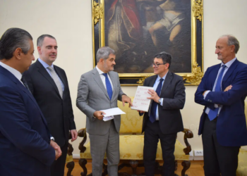 L’Ambasciatore del Brasile Renato Mosca de Souza ha incontrato il Rettore dell’Università di Siena