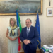 Napoli, il Prefetto Di Bari riceve l’Ambasciatrice d’Irlanda O’Brien
