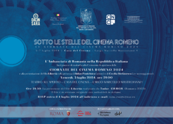 “Sotto le Stelle del Cinema Romeno”, la kermesse in programma a Roma dal 5 al 7 luglio