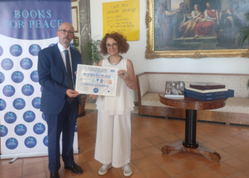Premio Internazionale BOOKS FOR PEACE 2024 alla Reggia di Caserta