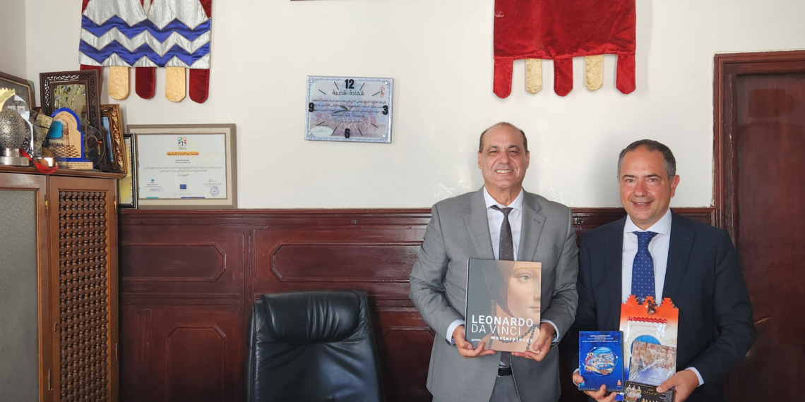Marocco, il Console Onorario Naccari visita il Comune di Chefchaouen patrimonio dell’ Unesco