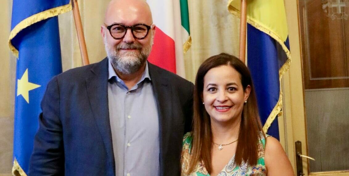 Modena, l’Ambasciatrice del Guatemala Olga Maria Pérez Tuna ricevuta in Municipio