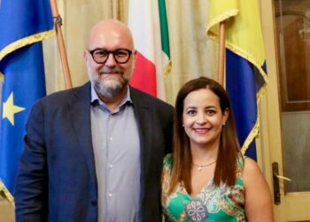 Modena, l’Ambasciatrice del Guatemala Olga Maria Pérez Tuna ricevuta in Municipio