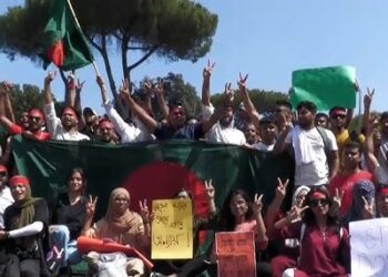 Dimissioni Premier Bangladesh, a Roma i festeggiamenti davanti all’Ambasciata