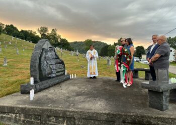 La Giornata del sacrificio del lavoro italiano nel mondo celebrata a Monongah in West Virginia (USA)