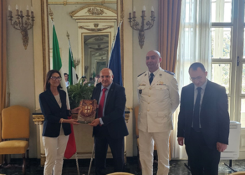 Visita al Prefetto di Genova dell’Ambasciatore di Algeria