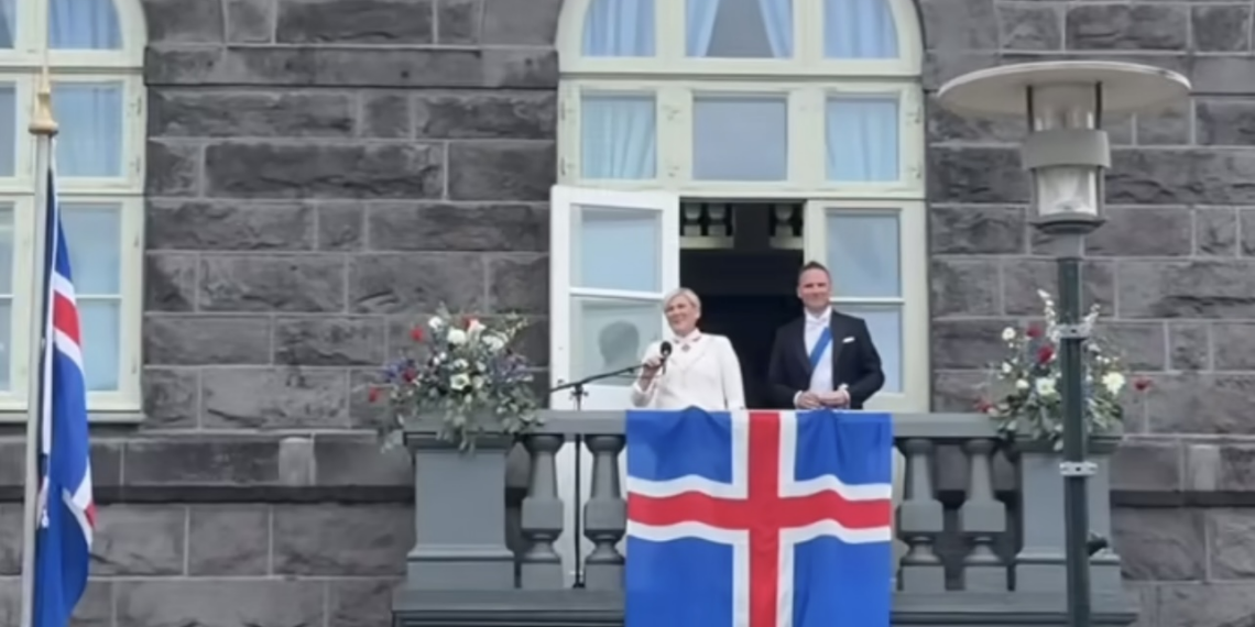 Cerimonia di insediamento in Islanda della nuova Presidente Halla Tomasdottir, il foto-racconto di Ezio Cairoli