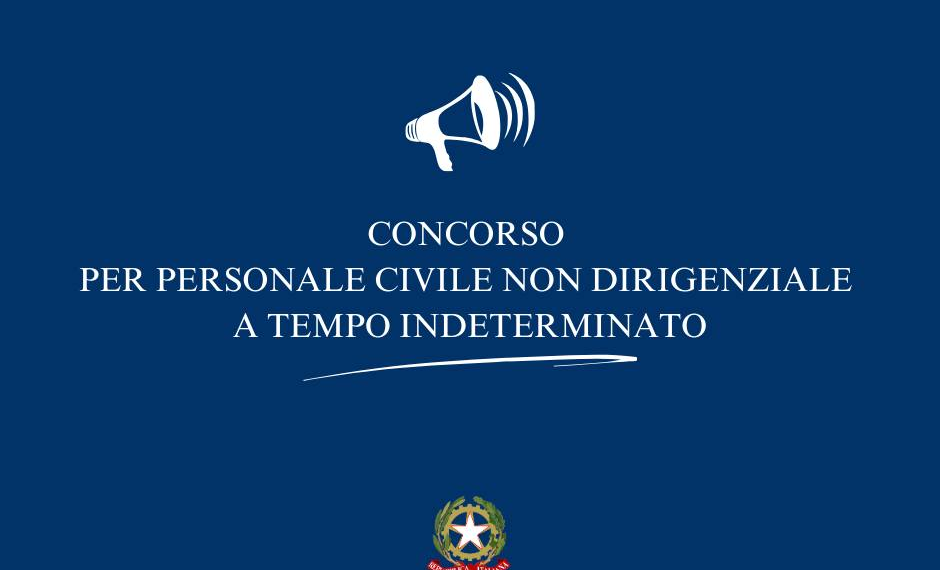 Ministero della Difesa, pubblicati due bandi per l’assunzione di personale civile