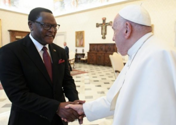 In udienza da Papa Francesco il Presidente del Malawi