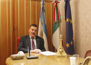 Dario Signorini, Presidente Comites Buenos Aires: “Abbiamo finalmente ricevuto l’autorizzazione per la costruzione del Museo dell’Immigrazione Italiana in Argentina, che sorgerà accanto al monumento dedicato a Cristoforo Colombo. Joe Biden? Conoscerlo di persona è stato un grandissimo onore per me”