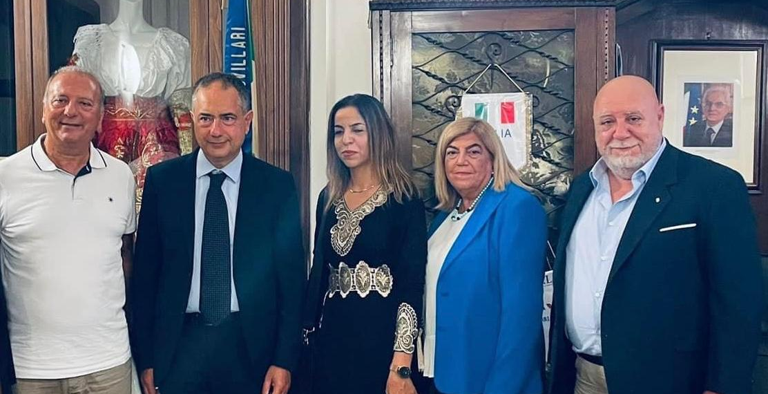 Il Console del Marocco Naccari accolto al Festival Internazionale del Folklore di Castrovillari