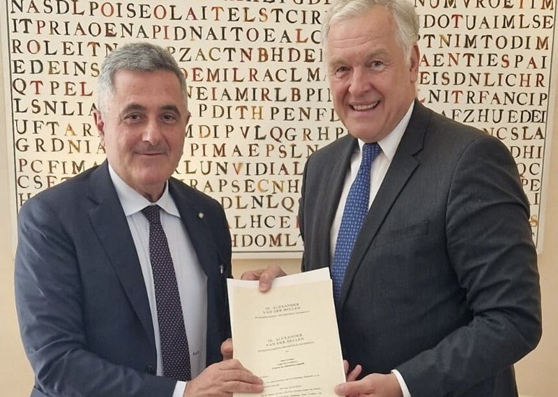 Martin Eichtinger è il nuovo Ambasciatore austriaco a Roma