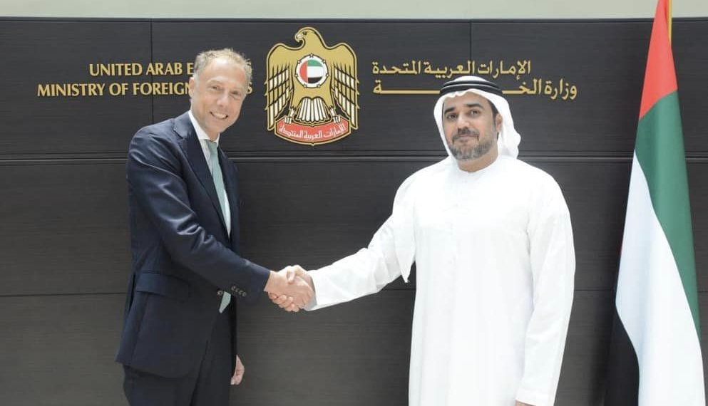 Edoardo Napoli è il nuovo Console Generale d’Italia a Dubai