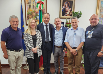 Gioia Tauro, la neo Sindaca Simona Scarcella incontra il Console del Marocco Domenico Naccari