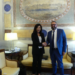 San Marino, il Segretario di Stato per gli Affari Esteri incontra l’Ambasciatrice di Palestina