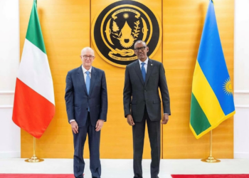 Ruanda, l’Ambasciatore d’Italia Mauro Massoni presenta Lettere Credenziali