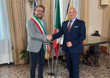 Vicenza, il Sindaco Possamai incontra il Console Onorario della Repubblica di Moldova Riccardo De Toni