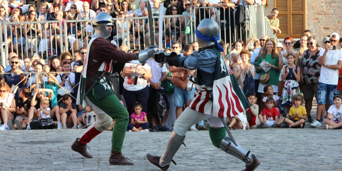 A Mondaino dal 15 al 18 agosto il “Palio de lo Daino”