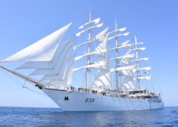 Il Veliero algerino “El Mellah” approda a Genova. Ambasciatore Khalifi: “Ringrazio per calorosa accoglienza”