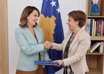 Nita Shala è la nuova Ambasciatrice della Repubblica del Kosovo in Italia