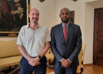 Università di Siena, il Professor Borghesi incontra il Vice Capo Missione dell’Ambasciata somala a Roma