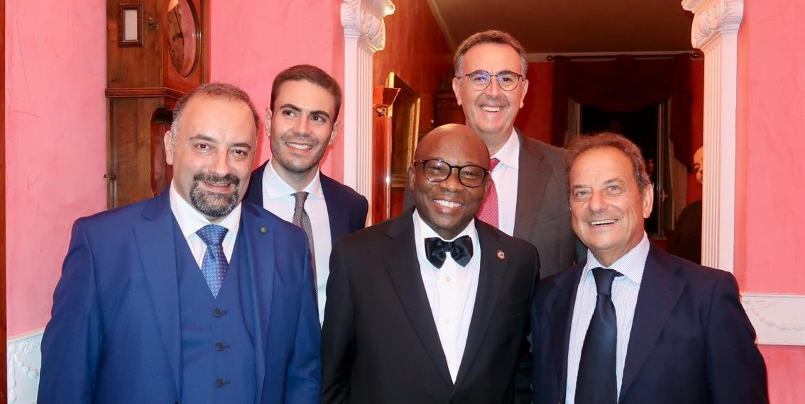 Santa Sede, ricevimento di fine missione diplomatica per l’Ambasciatore di Haiti Jean Jude Piquant