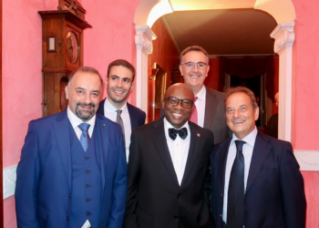 Santa Sede, ricevimento di fine missione diplomatica per l’Ambasciatore di Haiti Jean Jude Piquant