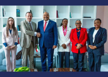 Dar es Salaam, l’Ambasciatore d’Italia in Tanzania presenta copia delle Lettere Credenziali al Ministro Kombo