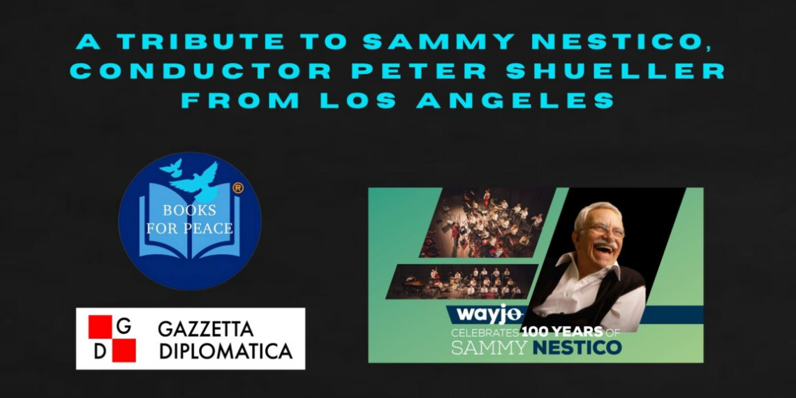 Cresce l’attesa a Roma per il Concerto omaggio a Sammy Nestico al Parco del Celio