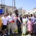 Brindisi, svelato busto di Gandhi donato dal governo indiano alla presenza dell’Ambasciatrice Rao