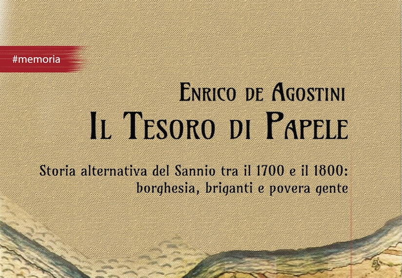 “Il tesoro di Papele”, il Sannio tra il 1700 ed il 1800 nell’ultimo libro di Enrico de Agostini